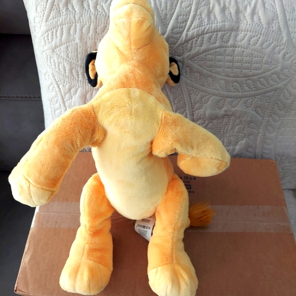 Disney plush Simba set of two Baby Simba and Teen Simba - Picture 12 of 14